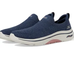 SKECHERS Performance Go Walk Arch Fit 2.0 Eliza Navy/Pink Discount