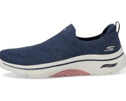SKECHERS Performance Go Walk Arch Fit 2.0 Eliza Navy/Pink Discount