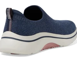 SKECHERS Performance Go Walk Arch Fit 2.0 Eliza Navy/Pink Discount