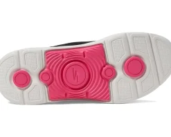 SKECHERS Performance Go Walk Arch Fit 2.0 Valencia Hands Free Slip-Ins Black/Hot Pink Best