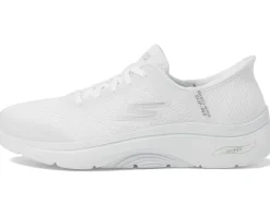 SKECHERS Performance Go Walk Arch Fit 2.0 Valencia Hands Free Slip-Ins White Clearance