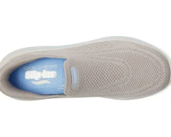 SKECHERS Performance Go Walk Arch Fit N-Joy Arianne Hands Free Slip-Ins Taupe Hot