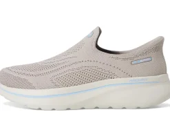SKECHERS Performance Go Walk Arch Fit N-Joy Arianne Hands Free Slip-Ins Taupe Hot