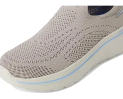 SKECHERS Performance Go Walk Arch Fit N-Joy Arianne Hands Free Slip-Ins Taupe Hot