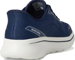 SKECHERS Performance Go Walk Arch Fit N-Joy Emory Hands Free Slip-Ins Navy/White Outlet
