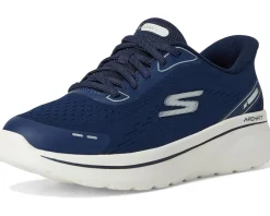 SKECHERS Performance Go Walk Arch Fit N-Joy Emory Hands Free Slip-Ins Navy/White Outlet