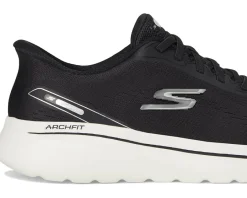 Women SKECHERS Performance Go Walk Arch Fit N-Joy Emory Hands Free Slip-Ins