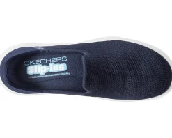 SKECHERS Performance Go Walk Flex Relish Hands Free Slip-Ins Navy Hot