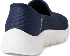 SKECHERS Performance Go Walk Flex Relish Hands Free Slip-Ins Navy Hot