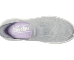 Women SKECHERS Performance Go Walk Flex Sunset Rose Hands Free Slip-Ins