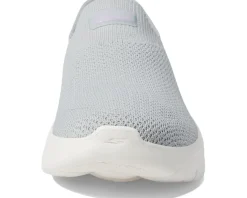 Women SKECHERS Performance Go Walk Flex Sunset Rose Hands Free Slip-Ins