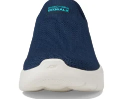 SKECHERS Performance Go Walk Flex Sunset Rose Hands Free Slip-Ins Navy/Turquoise Discount