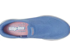 SKECHERS Performance Go Walk Glide Step 2.0 Annette Hands Free Slip-Ins Blue/Multi Best