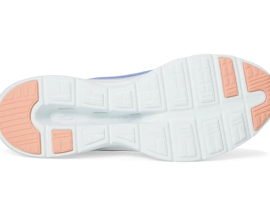 SKECHERS Performance Go Walk Glide Step 2.0 Annette Hands Free Slip-Ins Blue/Multi Best