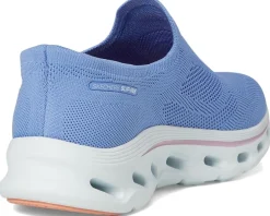 SKECHERS Performance Go Walk Glide Step 2.0 Annette Hands Free Slip-Ins Blue/Multi Best