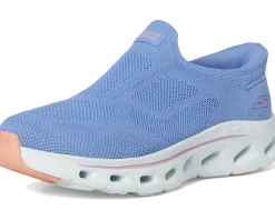 SKECHERS Performance Go Walk Glide Step 2.0 Annette Hands Free Slip-Ins Blue/Multi Best