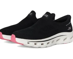 SKECHERS Performance Go Walk Glide Step 2.0 Annette Hands Free Slip-Ins Black/White Online