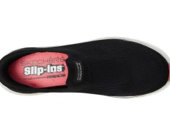 SKECHERS Performance Go Walk Glide Step 2.0 Annette Hands Free Slip-Ins Black/White Online