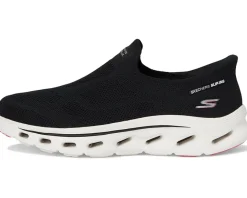 SKECHERS Performance Go Walk Glide Step 2.0 Annette Hands Free Slip-Ins Black/White Online
