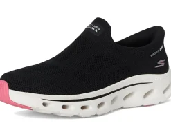 SKECHERS Performance Go Walk Glide Step 2.0 Annette Hands Free Slip-Ins Black/White Online