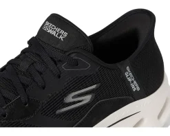 SKECHERS Performance Go Walk Glide Step 2.0 Belah Hands Free Slip-Ins Black/White Outlet