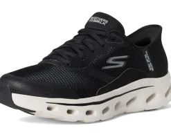 SKECHERS Performance Go Walk Glide Step 2.0 Belah Hands Free Slip-Ins Black/White Outlet