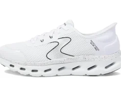 SKECHERS Performance Go Walk Glide Step 2.0 Dani Hands Free Slip-Ins White/Black Discount