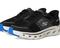 SKECHERS Performance Go Walk Glide Step 2.0 Elektra Hands Free Slip-Ins Black/White Outlet