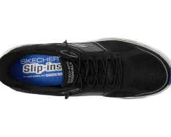 SKECHERS Performance Go Walk Glide Step 2.0 Elektra Hands Free Slip-Ins Black/White Outlet