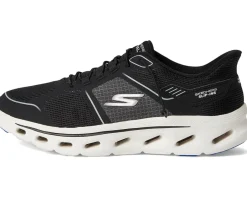 SKECHERS Performance Go Walk Glide Step 2.0 Elektra Hands Free Slip-Ins Black/White Outlet