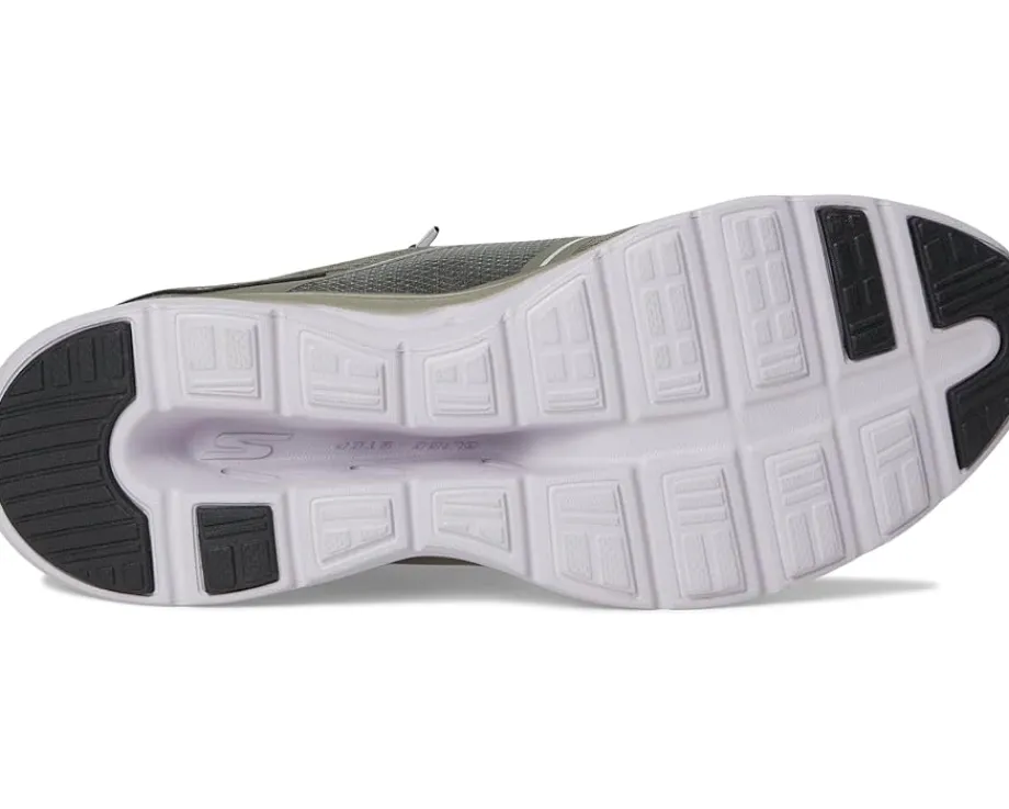 SKECHERS Performance Go Walk Glide Step 2.0 Elektra Hands Free Slip-Ins Olive Clearance