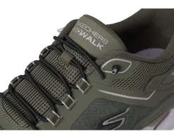 SKECHERS Performance Go Walk Glide Step 2.0 Elektra Hands Free Slip-Ins Olive Clearance