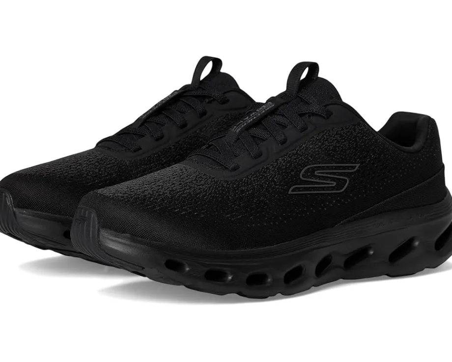 SKECHERS Performance Go Walk Glide Step 2.0 Vanessa Black/Charcoal Hot
