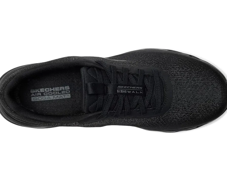 SKECHERS Performance Go Walk Glide Step 2.0 Vanessa Black/Charcoal Hot