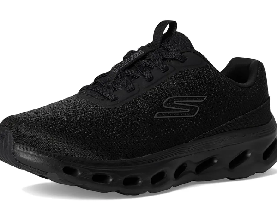 SKECHERS Performance Go Walk Glide Step 2.0 Vanessa Black/Charcoal Hot