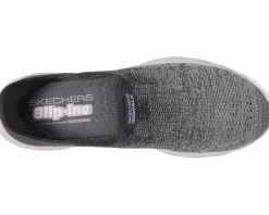 SKECHERS Performance Go Walk Glide Step 2.0 Venus Hands Free Slip-Ins Charcoal/Lavender Online