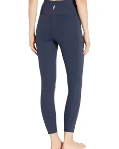 Women SKECHERS GO WALK High Waisted 7/8 Leggings