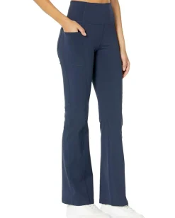 SKECHERS Go Walk High Waisted Evolution Flare Pant II Blue Iris Outlet