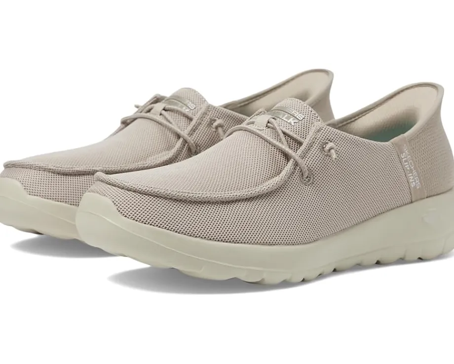 SKECHERS Performance Go Walk Joy Idalis Hands Free Slip-Ins Taupe Online
