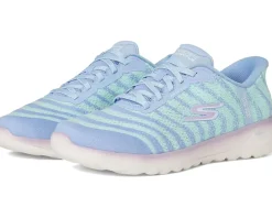 SKECHERS Performance Go Walk Joy Juneau Hands Free Slip-Ins Blue/Mint Discount