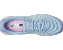 SKECHERS Performance Go Walk Joy Juneau Hands Free Slip-Ins Blue/Mint Discount