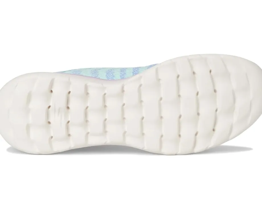 SKECHERS Performance Go Walk Joy Juneau Hands Free Slip-Ins Blue/Mint Discount