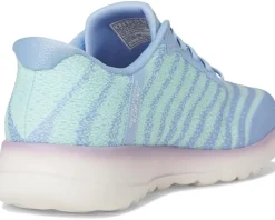 SKECHERS Performance Go Walk Joy Juneau Hands Free Slip-Ins Blue/Mint Discount
