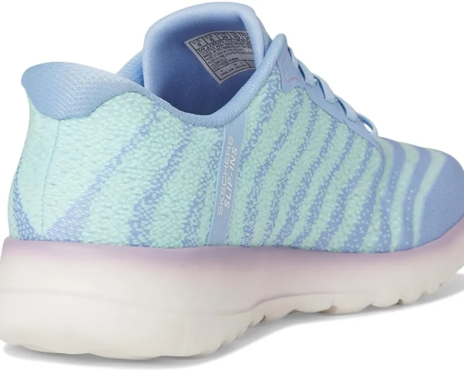 SKECHERS Performance Go Walk Joy Juneau Hands Free Slip-Ins Blue/Mint Discount