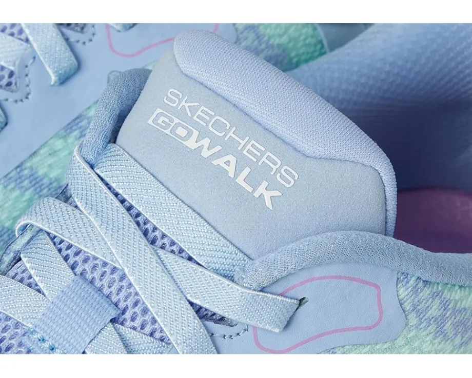 SKECHERS Performance Go Walk Joy Juneau Hands Free Slip-Ins Blue/Mint Discount