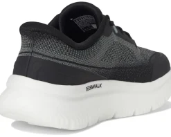 SKECHERS Performance Go Walk Max Cushioning Hyper Burst Nikita Hands Free Slip-Ins Black/White Sale