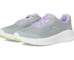 SKECHERS Performance Go Walk Now Narissa Gray/Lavender New