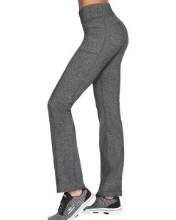 SKECHERS GO WALK Pants Regular Length Gray Best