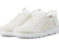 Women SKECHERS Performance Go Walk Travel Milan Hands Free Slip-Ins