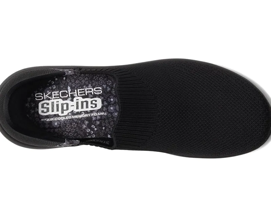 SKECHERS Performance Go Walk Travel Tahiti Sunset Hands Free Slip-Ins Black/Black Sale